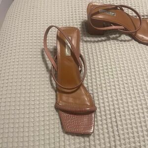 Block heels